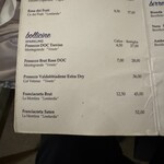 FARINELLA - 店内メニュー