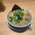 丸源ラーメン - 料理写真:ヤサイ肉そば￥860　バードアイアングル