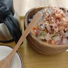 こめらく 海鮮茶漬けとおむすびと - 