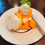 パルファン - 赤肉メロンショートケーキ