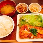 パルファン - おろしとんかつ