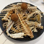 macua - 前菜　桜エビライスコロッケ