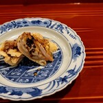 銀座 きた川 - 蛤の天婦羅