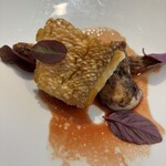 macua - 鱗がパリパリ　白子　など