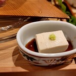 銀座 きた川 - ジーマミー豆腐