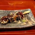 銀座 きた川 - すっぽん串焼き天婦羅