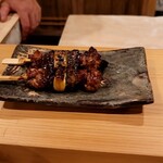 銀座 きた川 - すっぽん串焼き