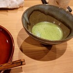 銀座 きた川 - お抹茶