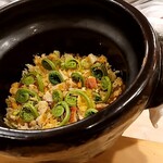 銀座 きた川 - 貝ご飯