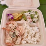 CAMARON SHRIMP WAGON - 綺麗な盛り付け