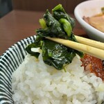 ヌードル＆スパイスカレー 今日の1番 - 