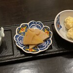 多囲 - 綺麗な付き出し