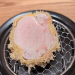 とんかつ成蔵 - 小さくなったなぁ