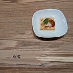 とんかつ成蔵 - クラッカー、トマトとツナ