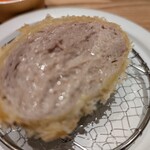 とんかつ成蔵 - チーズミルフィーユはもっと旨いです。前回食べたので普通のミルフィーユにしました。