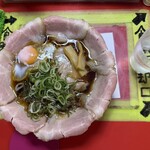 中華そば 丸岡商店 京橋本店 - チャーシュー麺