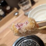 とんかつ成蔵 - 柔らかいです。