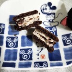 ミモザショコラトリーかほり工房 - いちじくと赤ワインのバターサンド