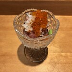 鮨 こしかわ - ミルフィーユ