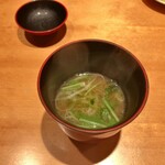 鮨 こしかわ - お椀