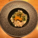 鮨 こしかわ - 茶そば