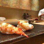 鮨 こしかわ - 車海老