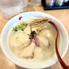 麺屋 丸鶏庵 - 特濃鶏白湯塩らぁめん