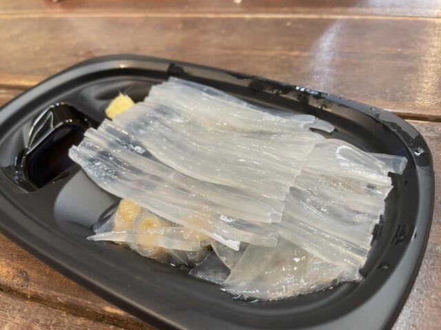 口コミ一覧 : 函館朝市 駅二市場 活いか釣り広場の写真