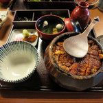 あつた蓬莱軒 - ひつまぶし