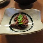 あつた蓬莱軒 - 肝焼き