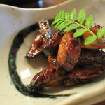 あつた蓬莱軒 - 肝焼き