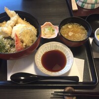 水たき玄海 本店 - 鳥天丼