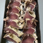 フジグラン - 料理写真:ダイトウ水産 かつお藁焼き催事売場 3,190円