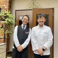 ル・ブルギニオン - 菊地シェフと河畑支配人
