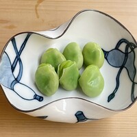 鮨 ゆきなり - そらまめ