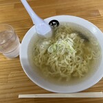 伊藤商店 - 料理写真:朝のかけら〜めん（税込500円）