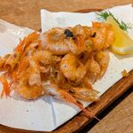 Pizzeria Lume di Luna - ジンケンエビのからあげ
