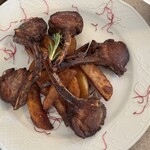 Bar Castello - ラムチョップ