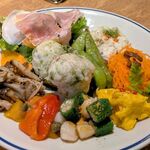 Pizzeria Lume di Luna - 本日の前菜盛り合わせ