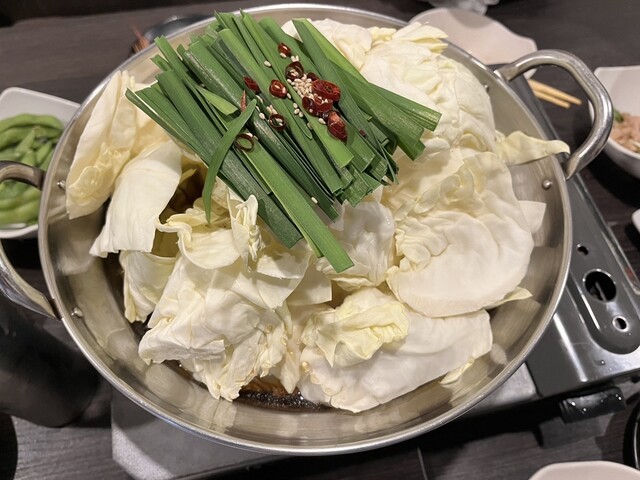 Motsu-nabe Izakaya Harahetta Ikebukuro