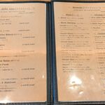 Pizzeria Lume di Luna - メニュー②