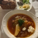 スンガリー - ボルシチ