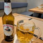 Pizzeria Lume di Luna - モレッティ