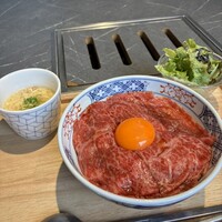 #ヒロキヤ六本木 - #飲める牛丼 Lサイズ