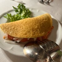スンガリー 新宿東口本店 - マリノーブナヤ・ケタのブリヌイ包み