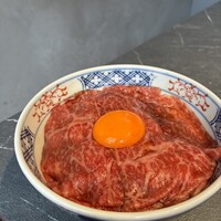 #ヒロキヤ六本木 - #飲める牛丼 Lサイズ