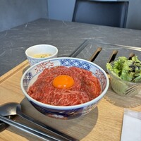 #ヒロキヤ六本木 - #飲める牛丼 Lサイズ