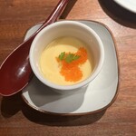 水炊き 善哉 - 茶碗蒸し