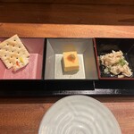 水炊き 善哉 - 前菜