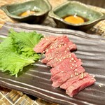 杏樹亭 - ユッケ